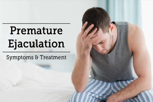 Treatment For Premature Ejaculation man has stress
