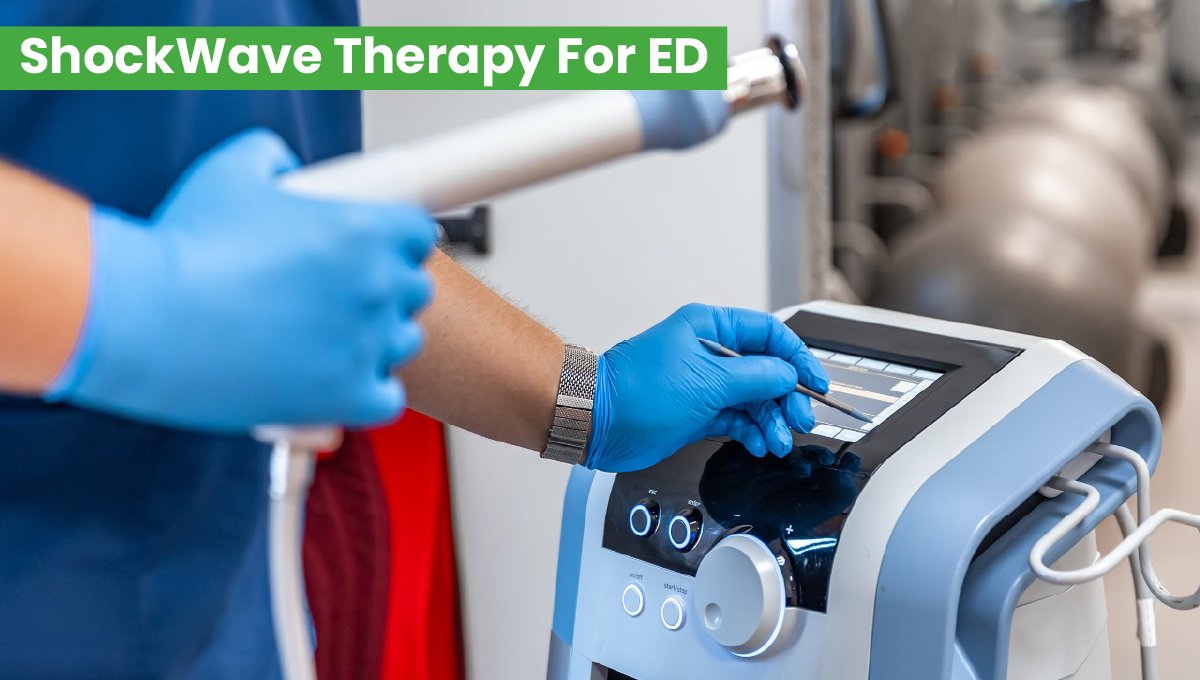 Erectile dysfunction shockwave treatment in hoshangabad