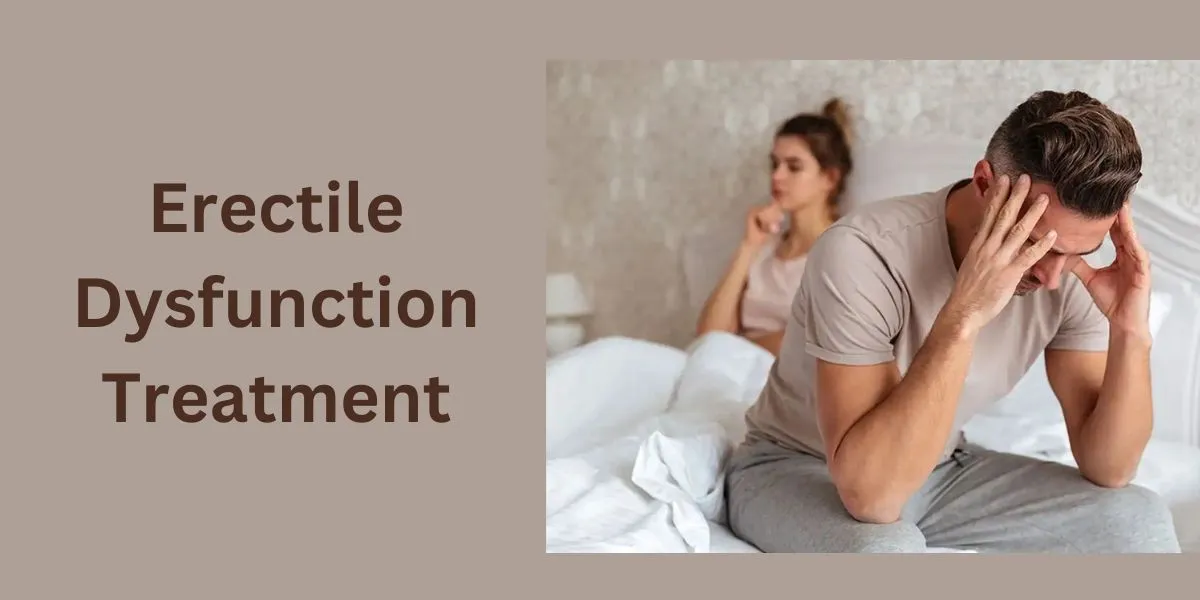 Non Surgical Erectile Dysfunction Treatment in Satna