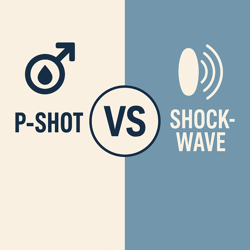 P shot and shockwave therapy in seoni