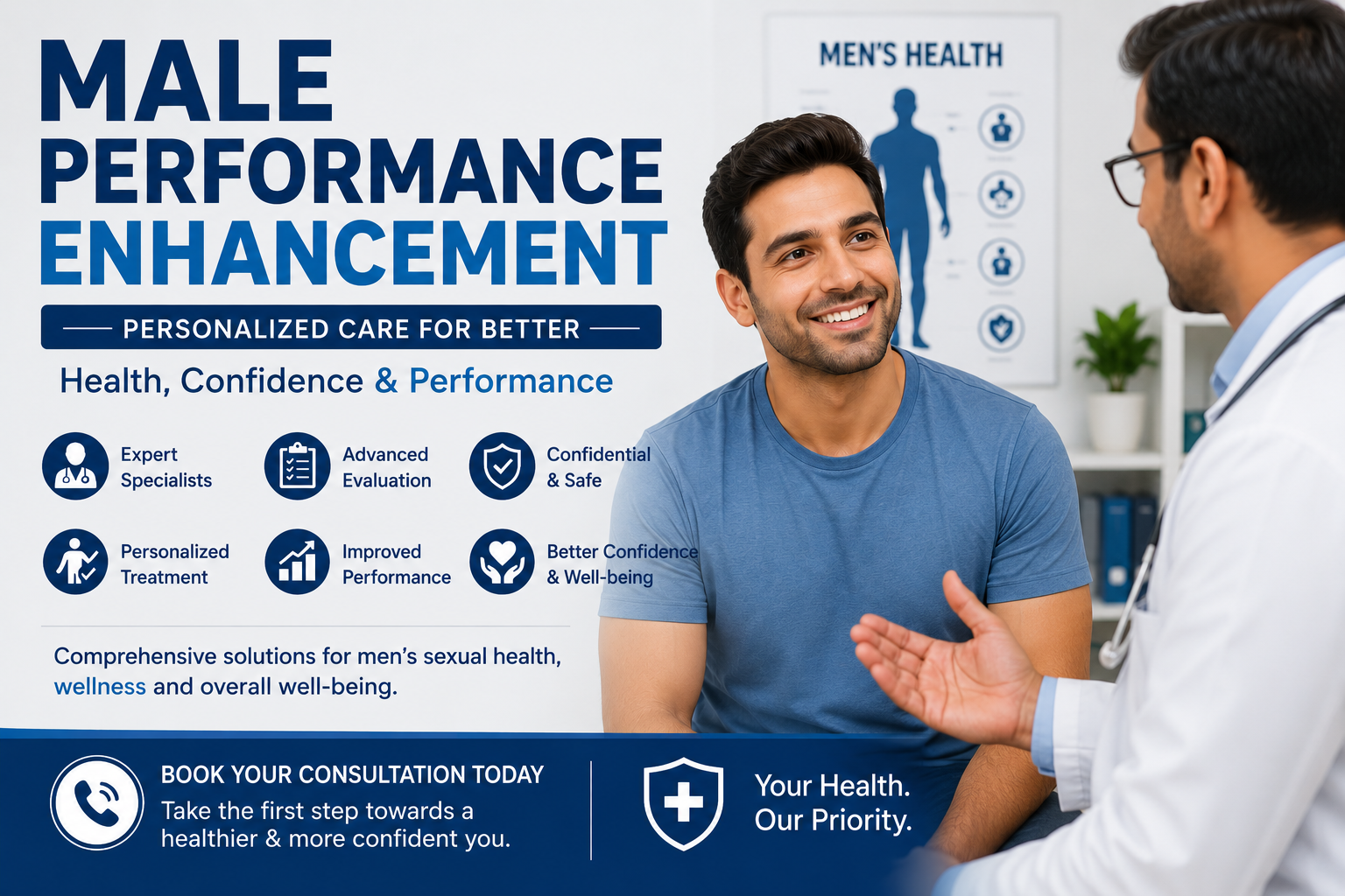 Male Performance Enhancement in Chhindwara