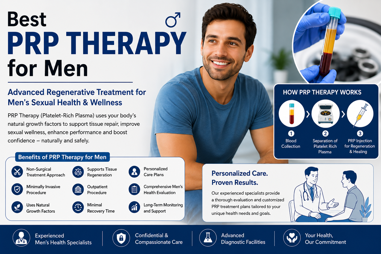 Best PRP Therapy for Men in Chhindwara