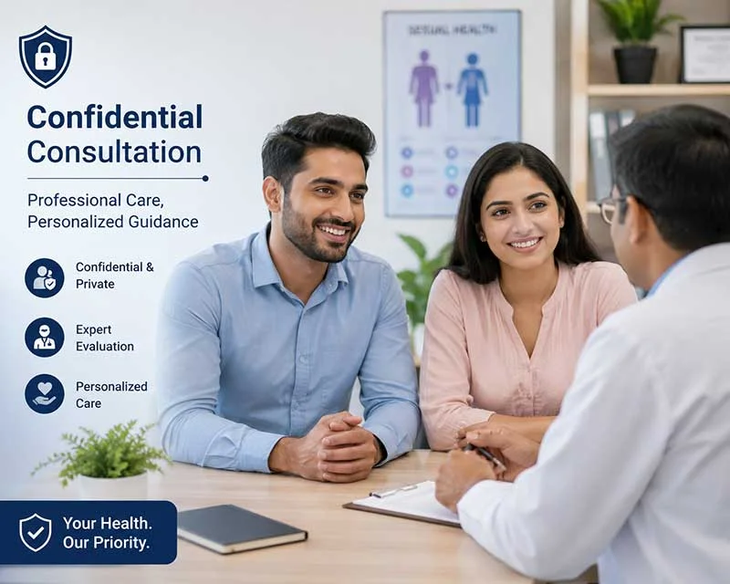 Confidential Sexual Health Consultation in Adilabad