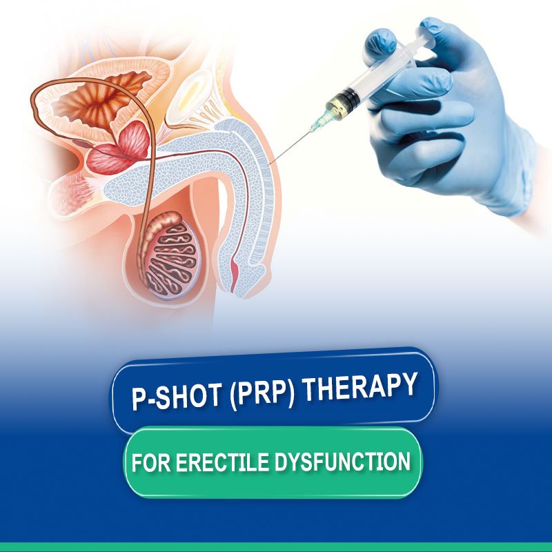 Erectile dysfunction PRP therapy in shahdol