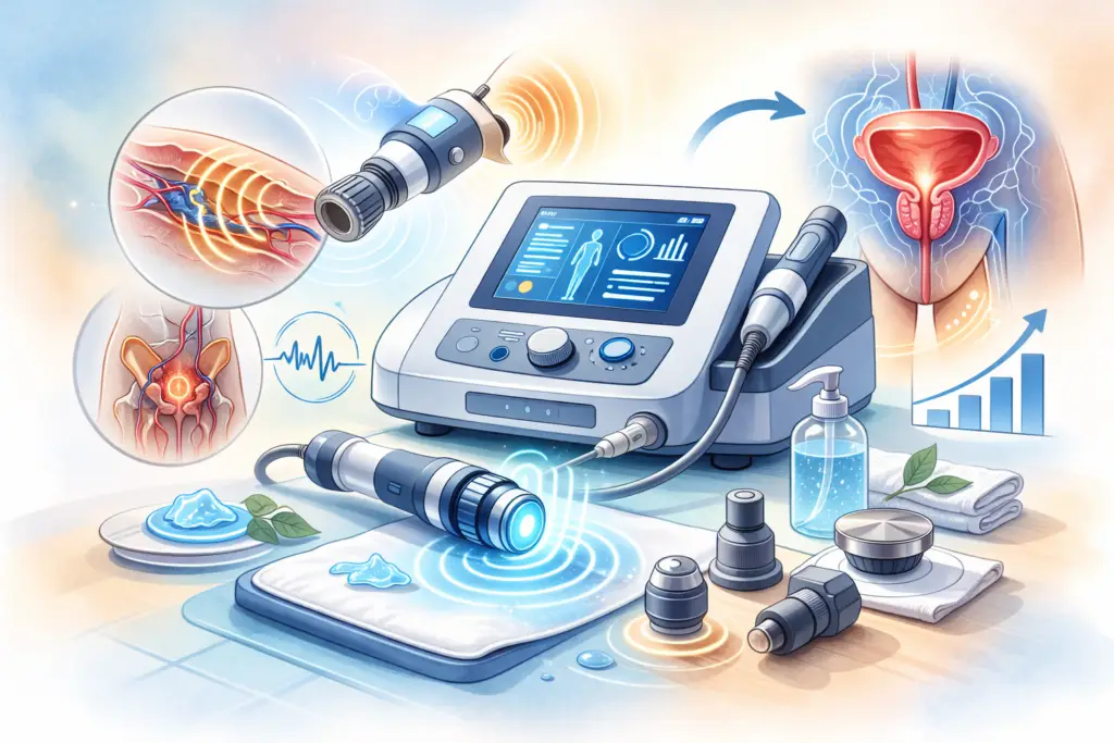 Low Intensity Shockwave Therapy in Gondia