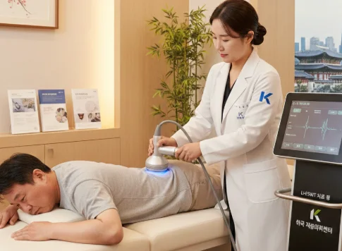 Low intensity shockwave therapy in betul