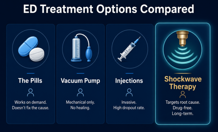 Non Surgical ED Treatment In Adilabad