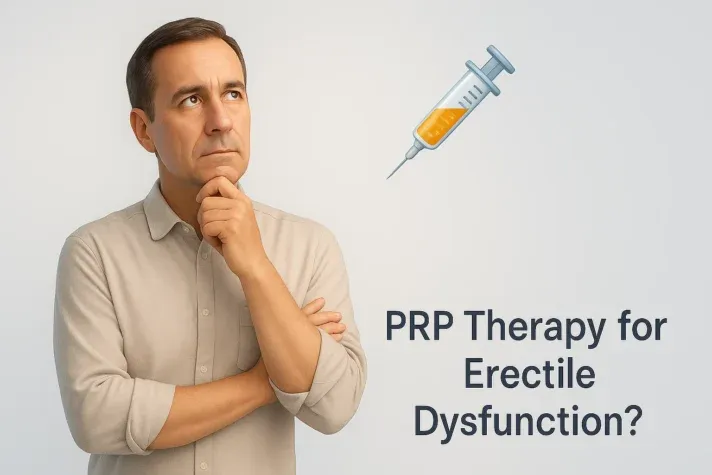 PRP Treatment for ED In Gondia